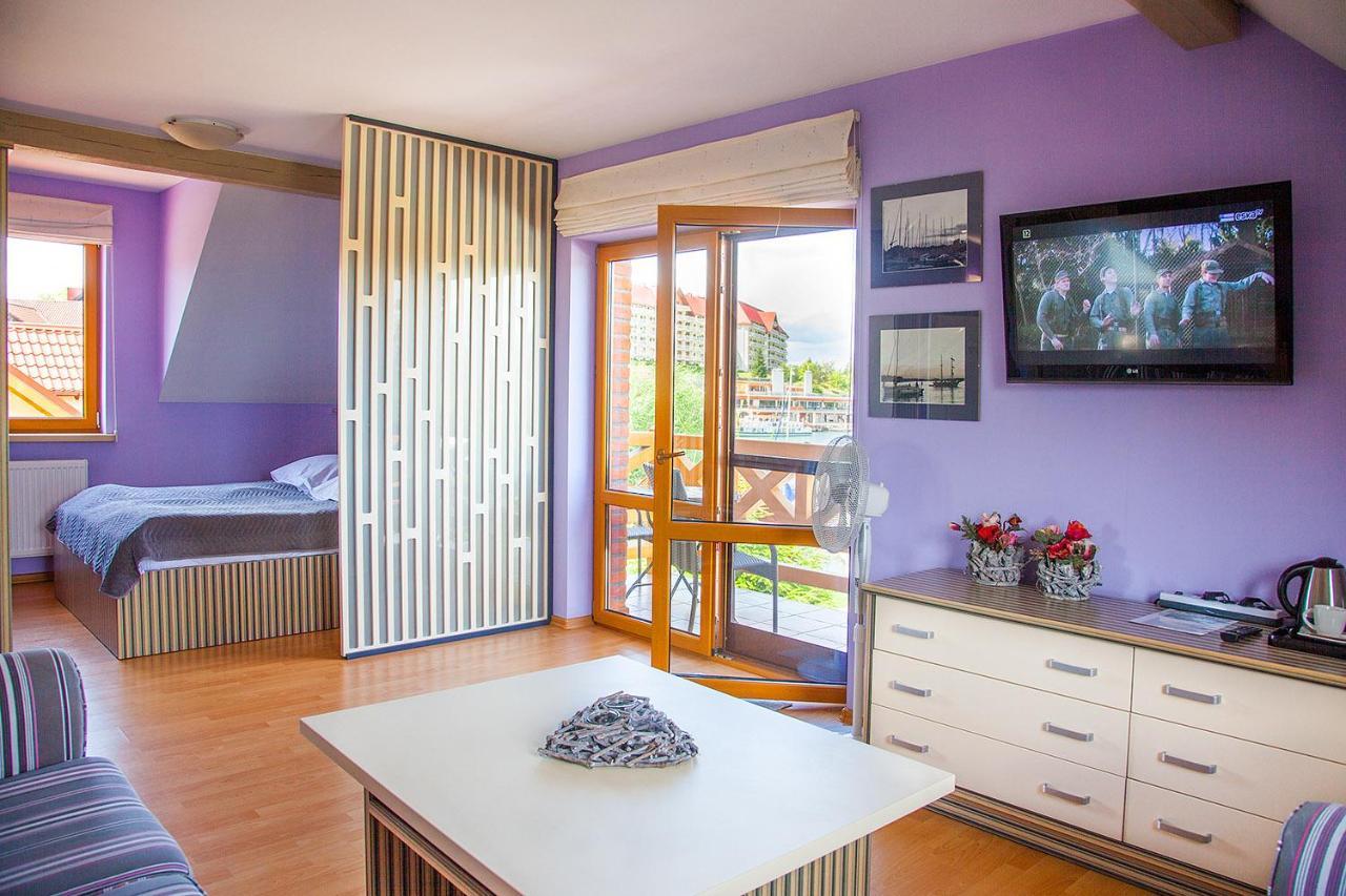 Sloneczny Port Bed and Breakfast Mikołajki Εξωτερικό φωτογραφία