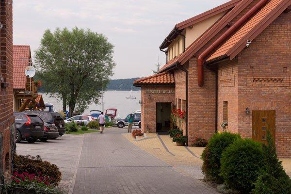 Sloneczny Port Bed and Breakfast Mikołajki Εξωτερικό φωτογραφία