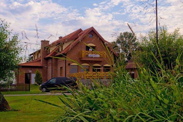 Sloneczny Port Bed and Breakfast Mikołajki Εξωτερικό φωτογραφία