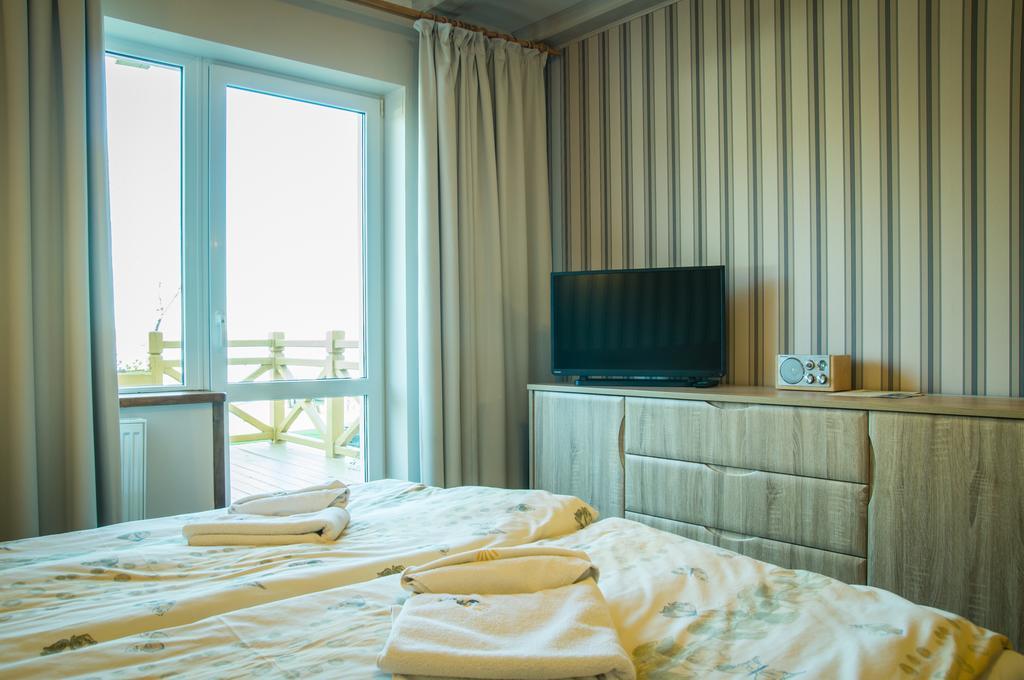 Sloneczny Port Bed and Breakfast Mikołajki Δωμάτιο φωτογραφία