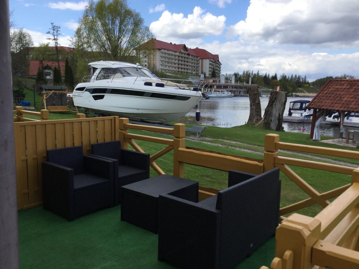 Sloneczny Port Bed and Breakfast Mikołajki Εξωτερικό φωτογραφία