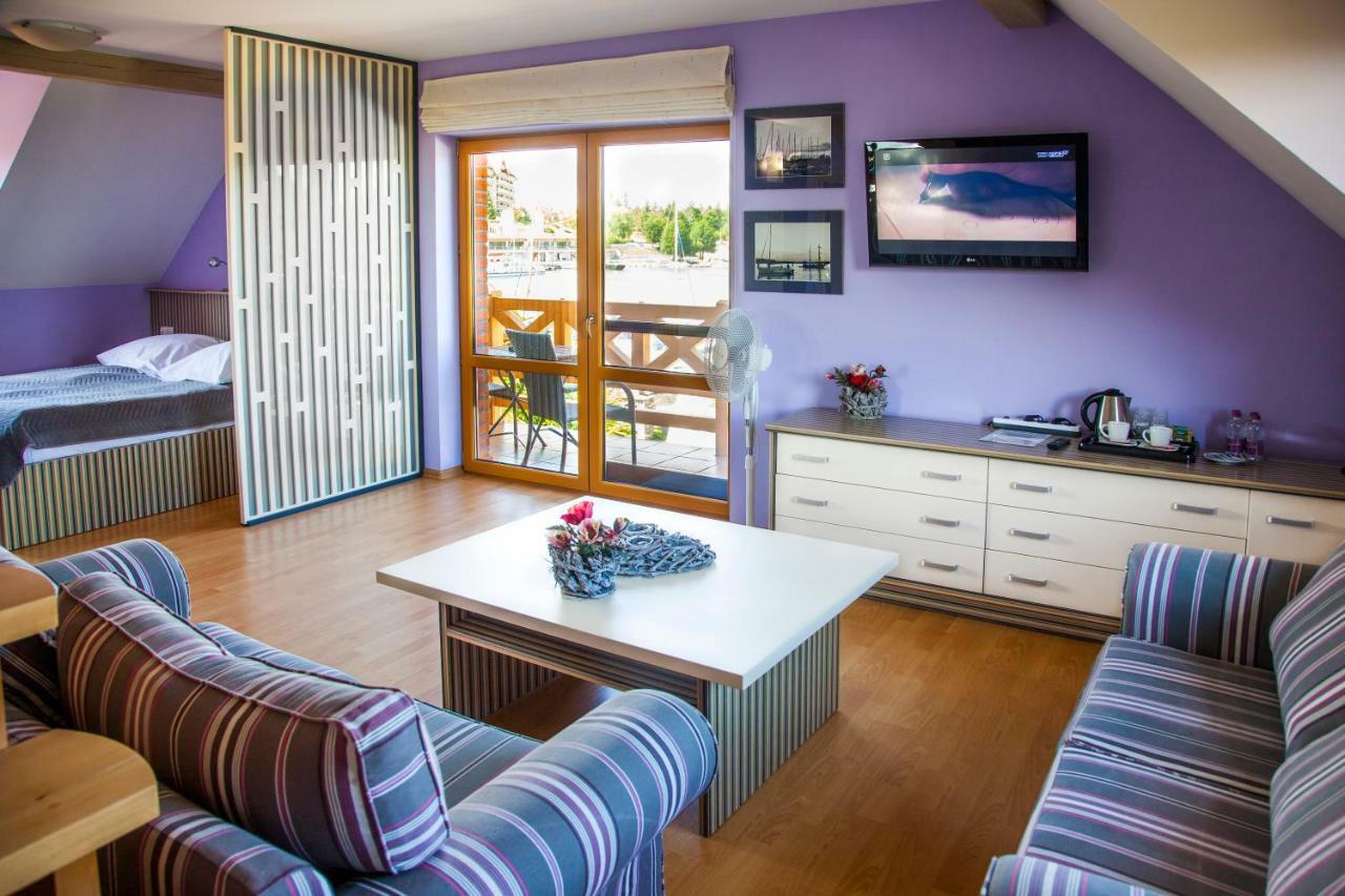 Sloneczny Port Bed and Breakfast Mikołajki Εξωτερικό φωτογραφία
