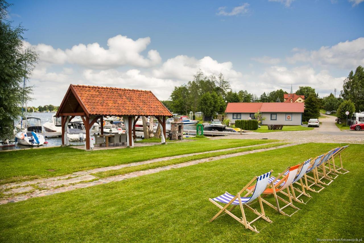 Sloneczny Port Bed and Breakfast Mikołajki Εξωτερικό φωτογραφία