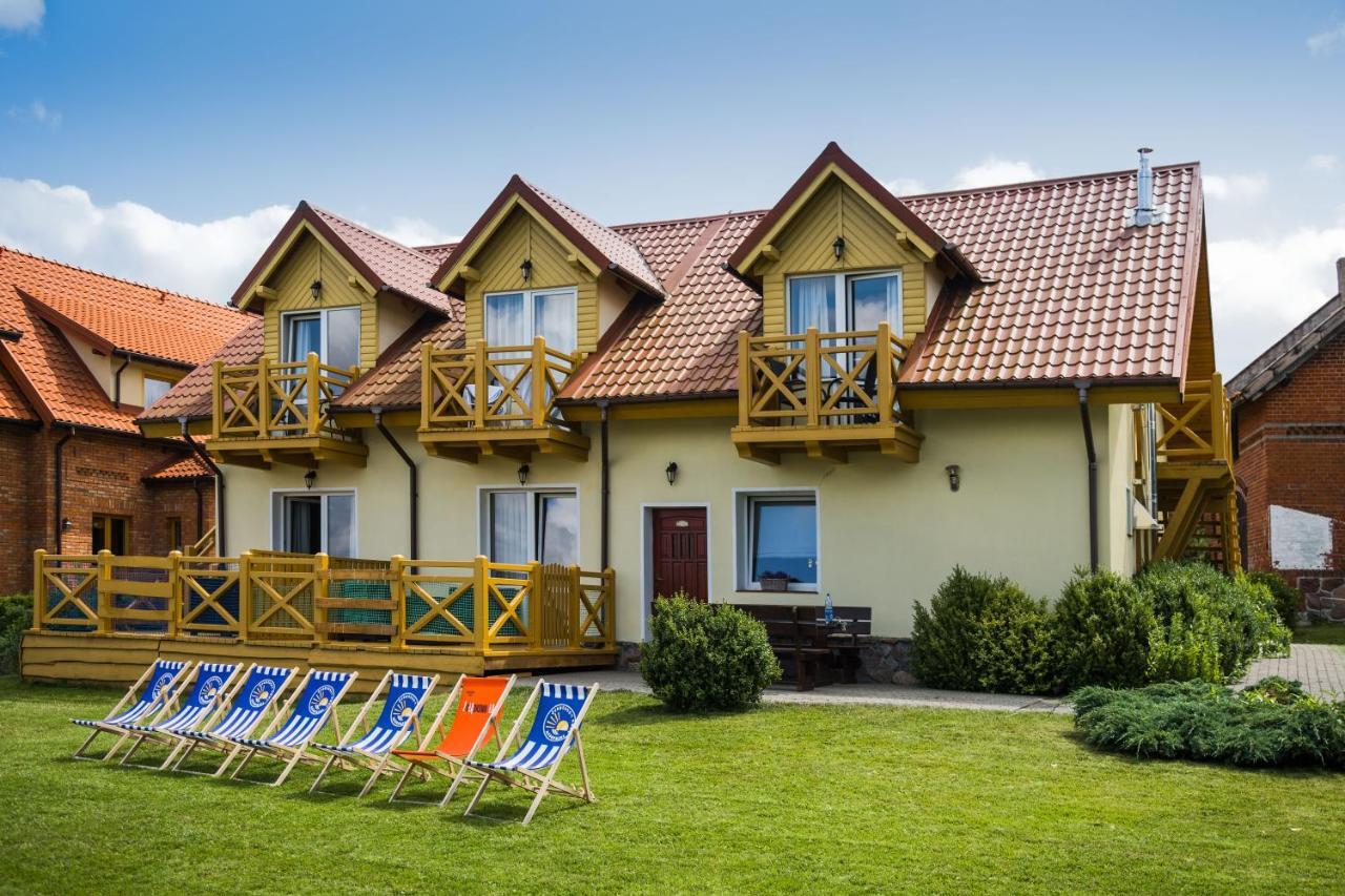 Sloneczny Port Bed and Breakfast Mikołajki Εξωτερικό φωτογραφία